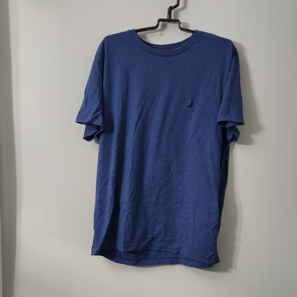 Nautica Classic Blue Short Sleeve Tee